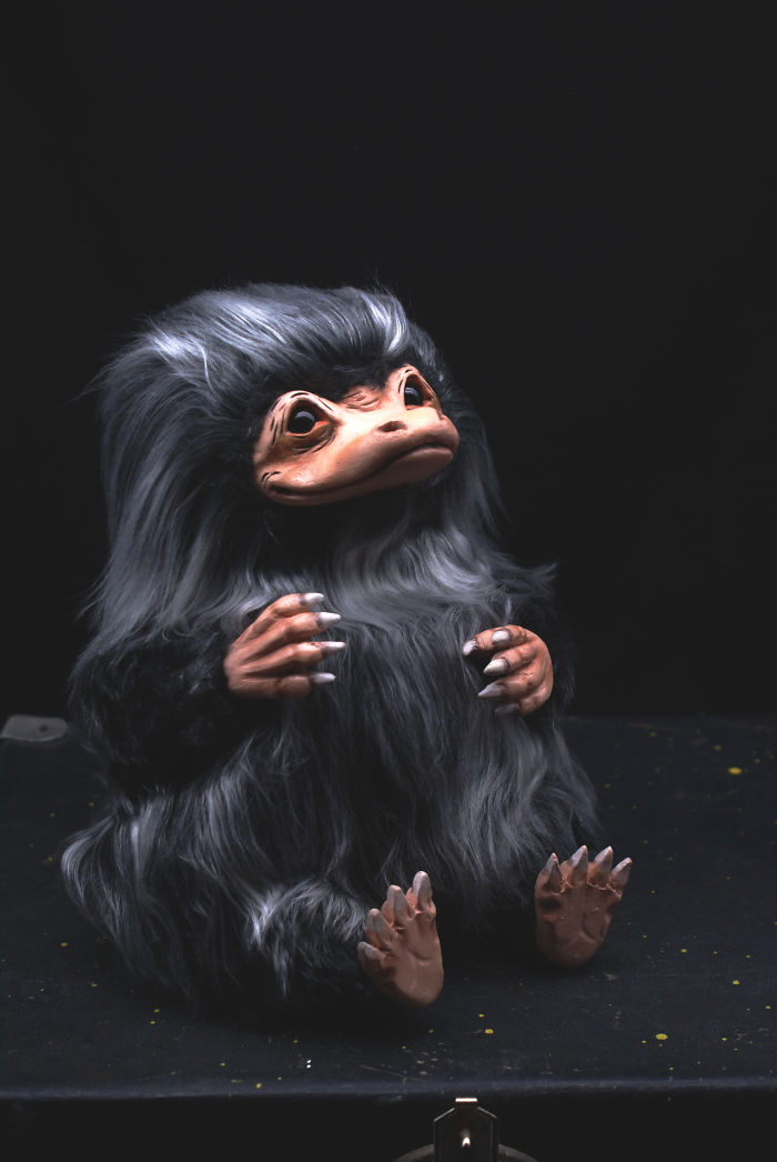 I Handmade Soft Niffler Toys