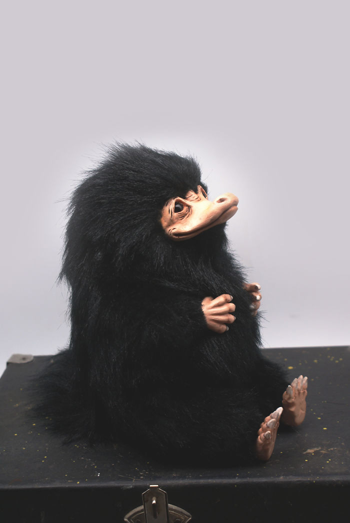 I Handmade Soft Niffler Toys