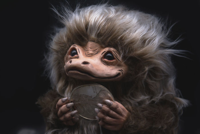 I Handmade Soft Niffler Toys