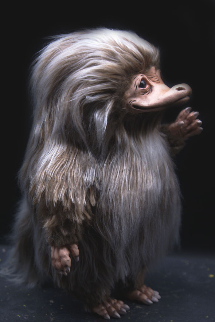 I Handmade Soft Niffler Toys I Handmade Soft Niffler Toys