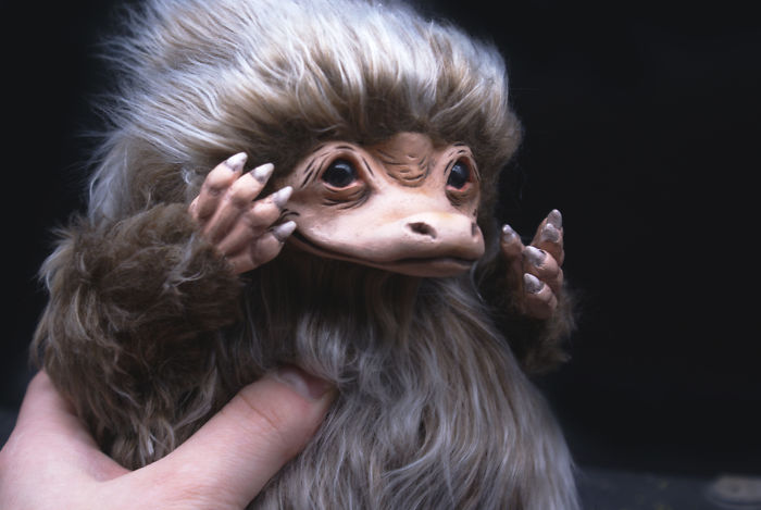 I Handmade Soft Niffler Toys