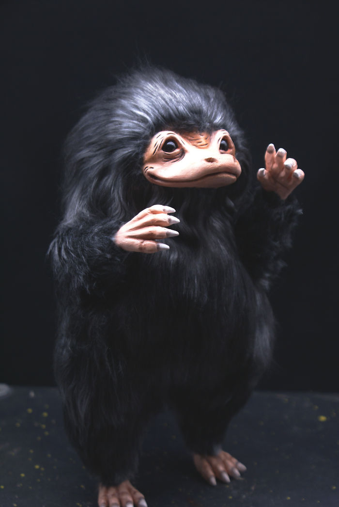 I Handmade Soft Niffler Toys I Handmade Soft Niffler Toys