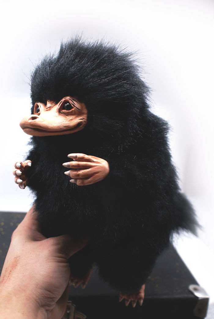 I Handmade Soft Niffler Toys I Handmade Soft Niffler Toys