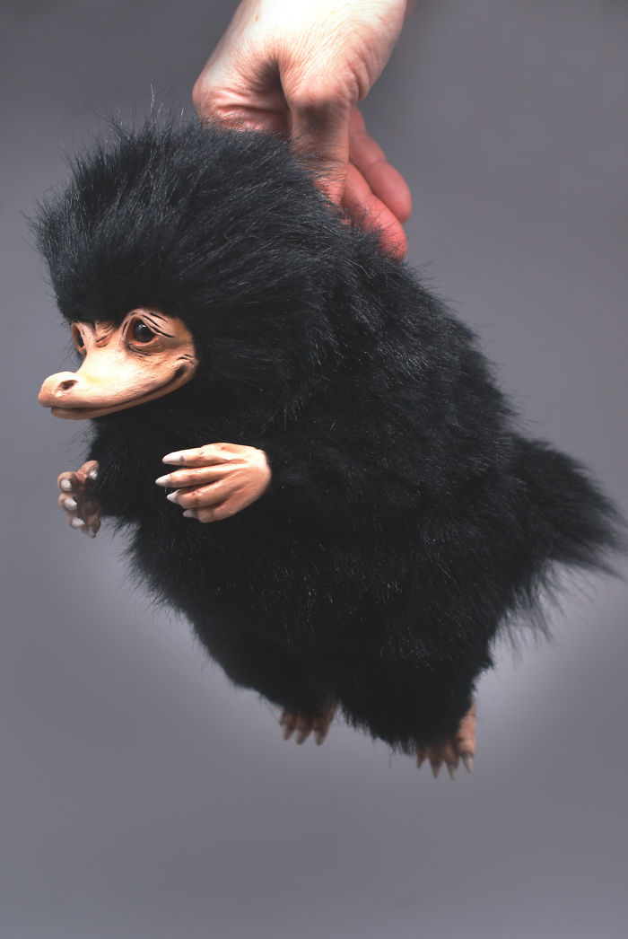 I Handmade Soft Niffler Toys