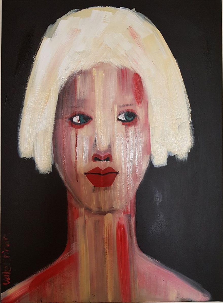 Sometimes I Spend Hours In Front Of A Painting, Proving The Lonely Existence That Most Artists Probably Experience