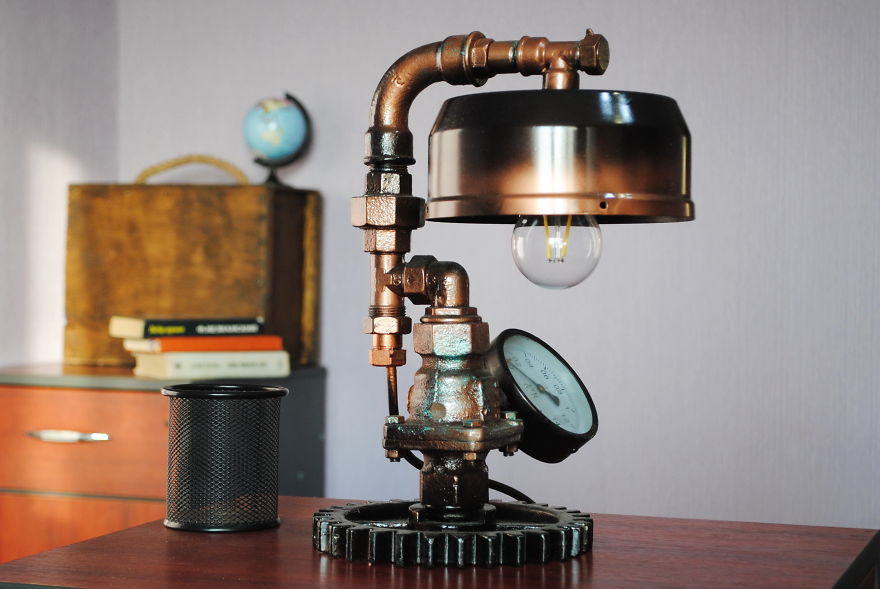 Steel Pipe Desk Lamp Game Of Thrones, Targaryen Gift Steampunk Lamp Designs Rustic Lamp Decor Edison Bulb Pipe Lamp Steampunk Lamp Parts Pipe Lamp DIY Steampunk Light Bedside Pipe Lamp Steel Pipe Desk Lamp Game Of Thrones, Targaryen Gift Steampunk Lamp Designs Rustic Lamp Decor Edison Bulb Pipe Lamp Steampunk Lamp Parts Pipe Lamp DIY Steampunk Light Bedside Pipe Lamp