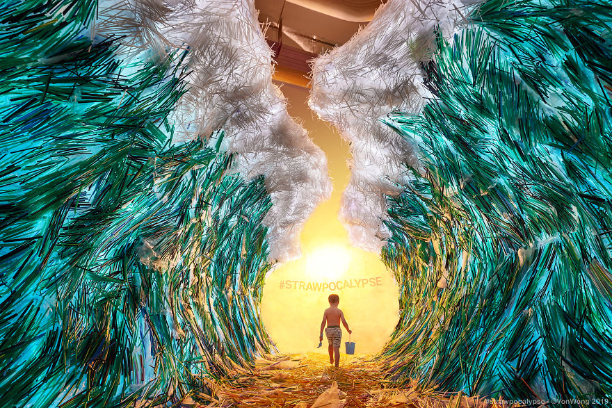 12 Art Installations That I Made To Highlight The Environmental Crisis We Are Facing