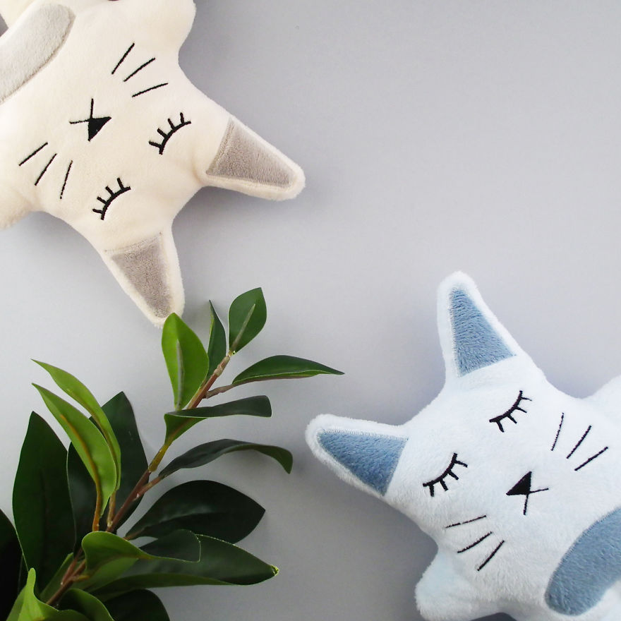 Two Little Cat Lovers