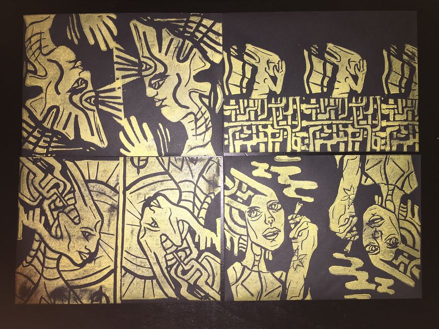 Symmetry Conveys, But Disproportion Creates Concepts, An Ode To Life