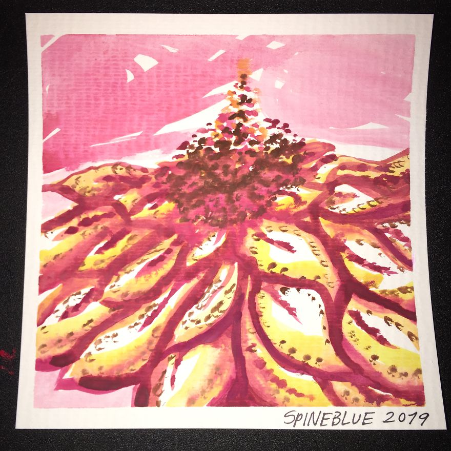 Symmetry Conveys, But Disproportion Creates Concepts, An Ode To Life