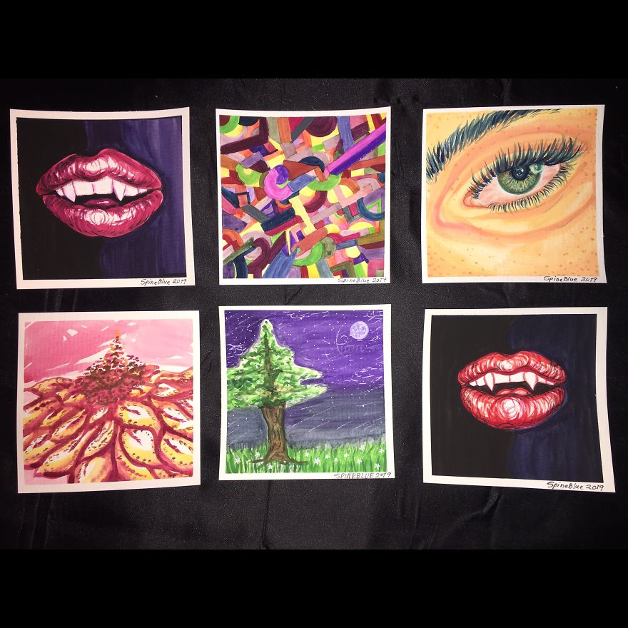 Symmetry Conveys, But Disproportion Creates Concepts, An Ode To Life