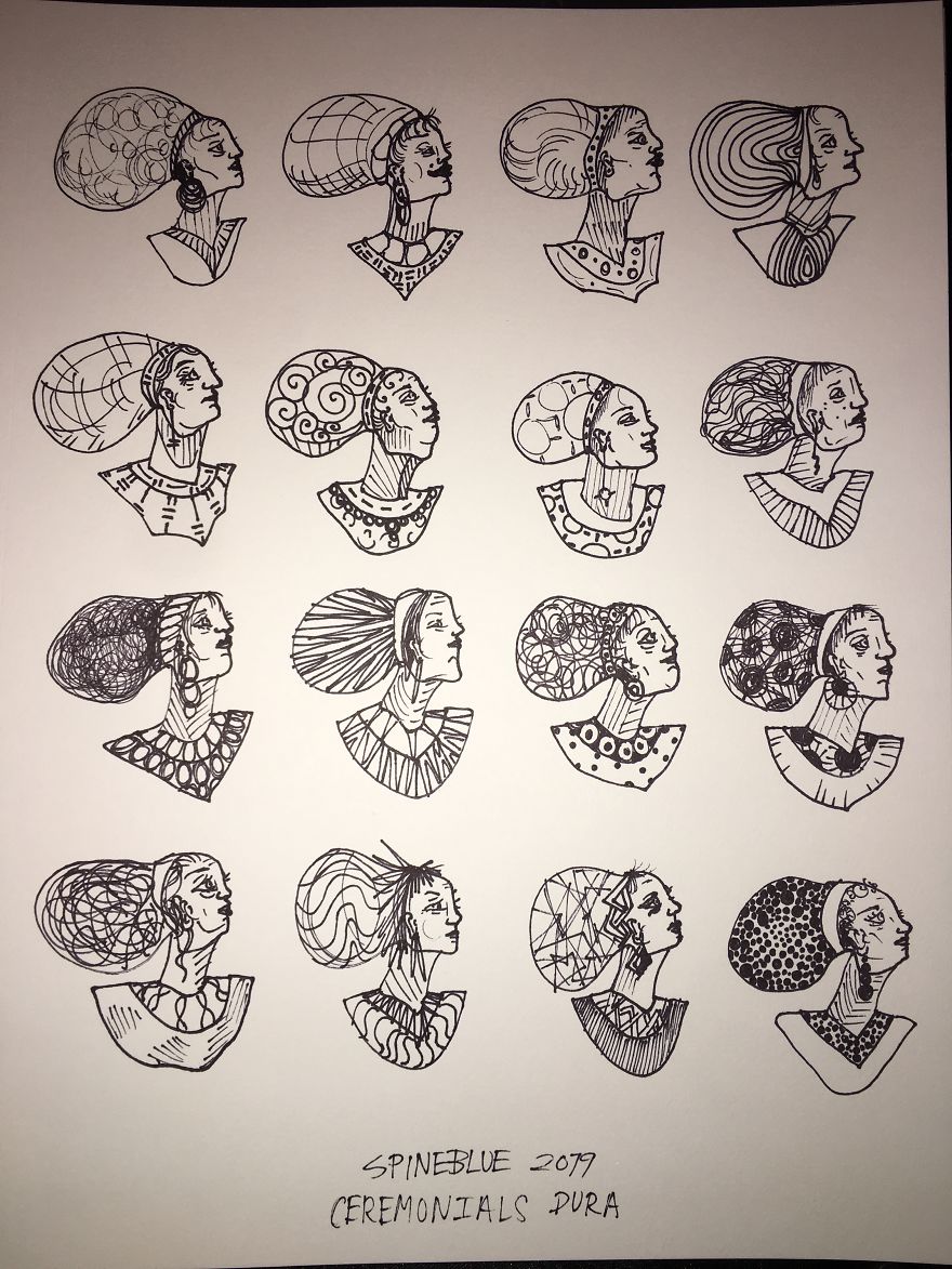 Symmetry Conveys, But Disproportion Creates Concepts, An Ode To Life