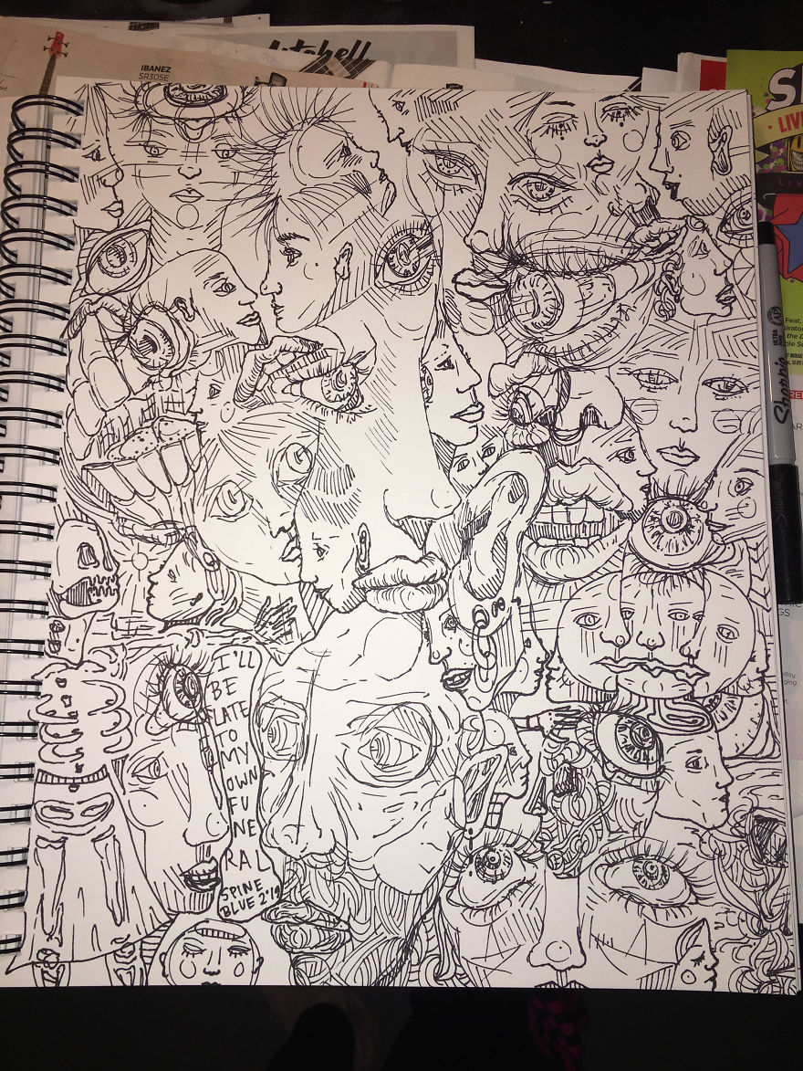 Symmetry Conveys, But Disproportion Creates Concepts, An Ode To Life