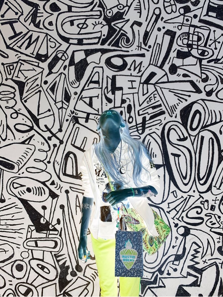 Symmetry Conveys, But Disproportion Creates Concepts, An Ode To Life