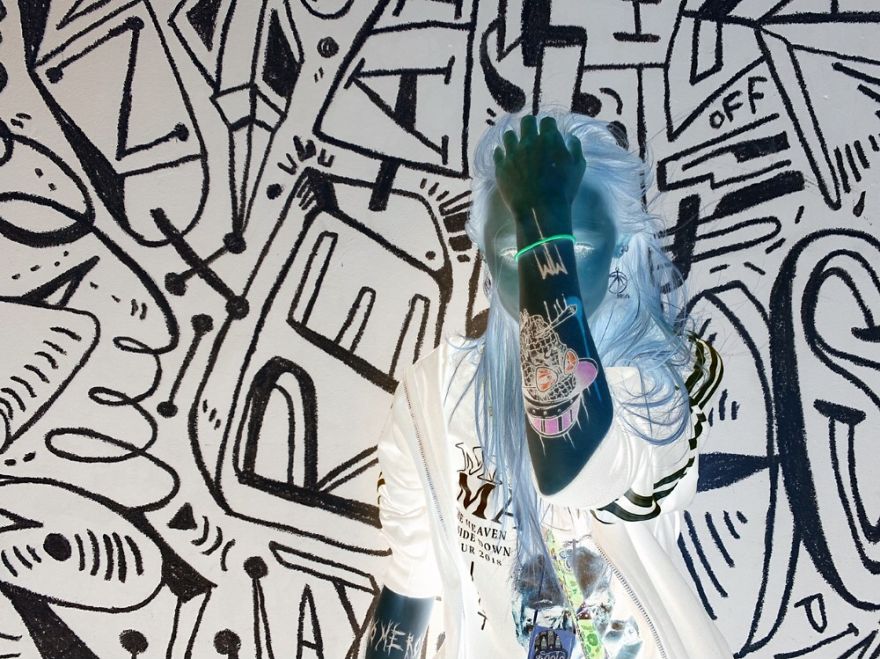 Symmetry Conveys, But Disproportion Creates Concepts, An Ode To Life