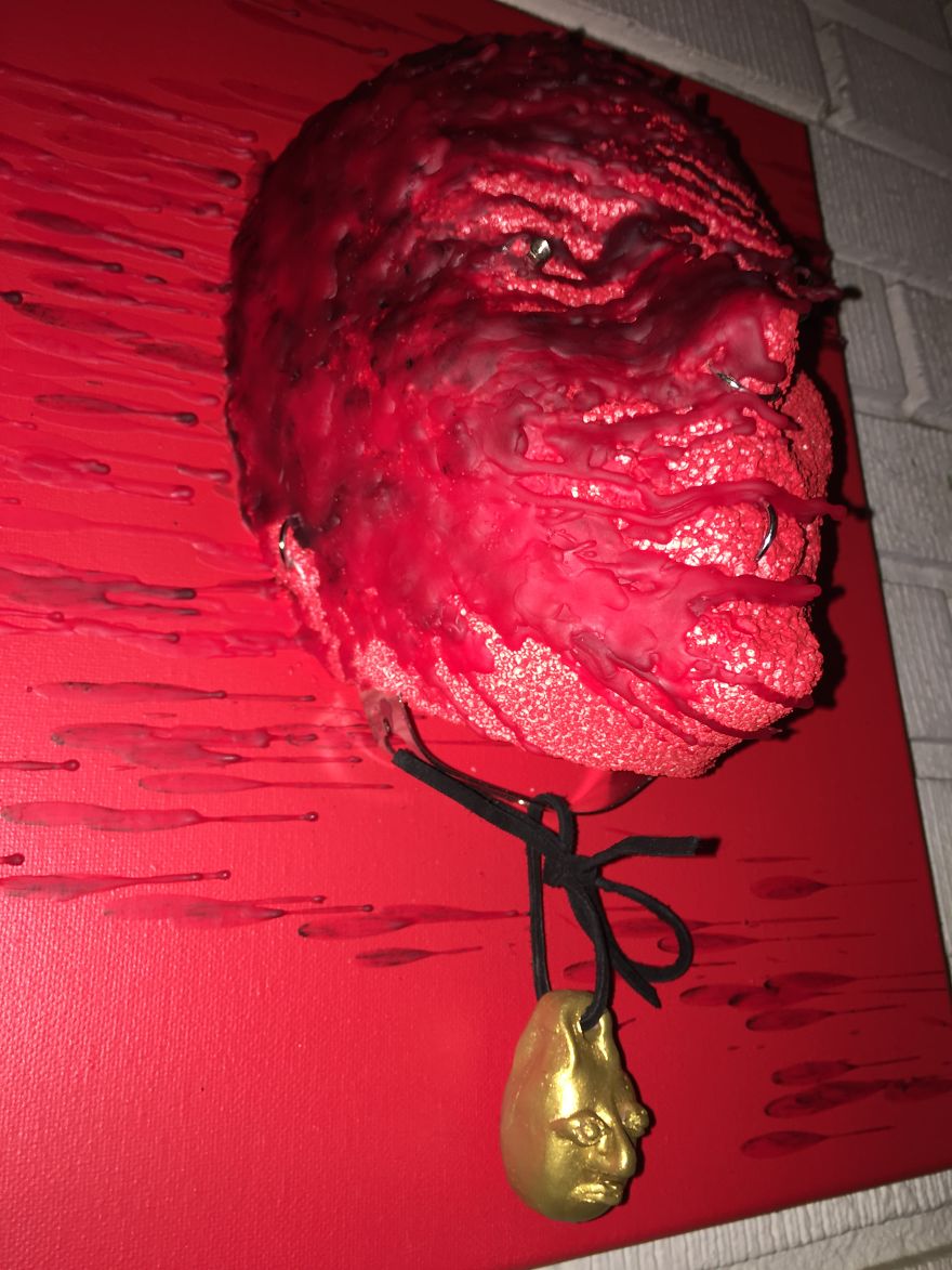 Symmetry Conveys, But Disproportion Creates Concepts, An Ode To Life