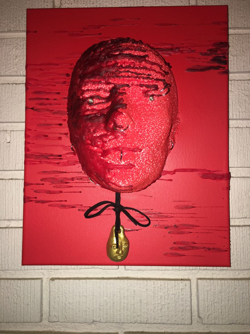 Symmetry Conveys, But Disproportion Creates Concepts, An Ode To Life