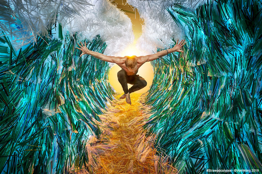 12 Art Installations That I Made To Highlight The Environmental Crisis We Are Facing