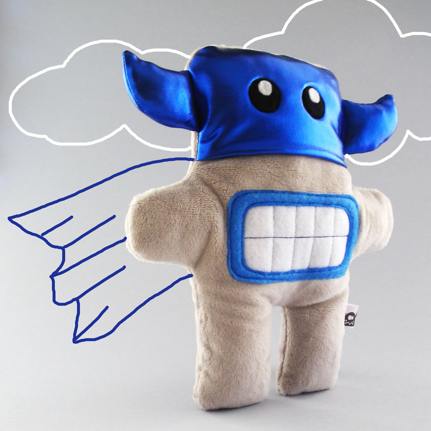 Super Tiko The Superhero Monster