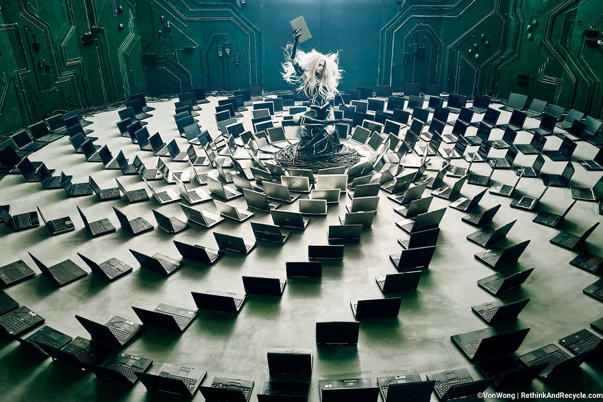 12 Art Installations That I Made To Highlight The Environmental Crisis We Are Facing 12 Art Installations That I Made To Highlight The Environmental Crisis We Are Facing