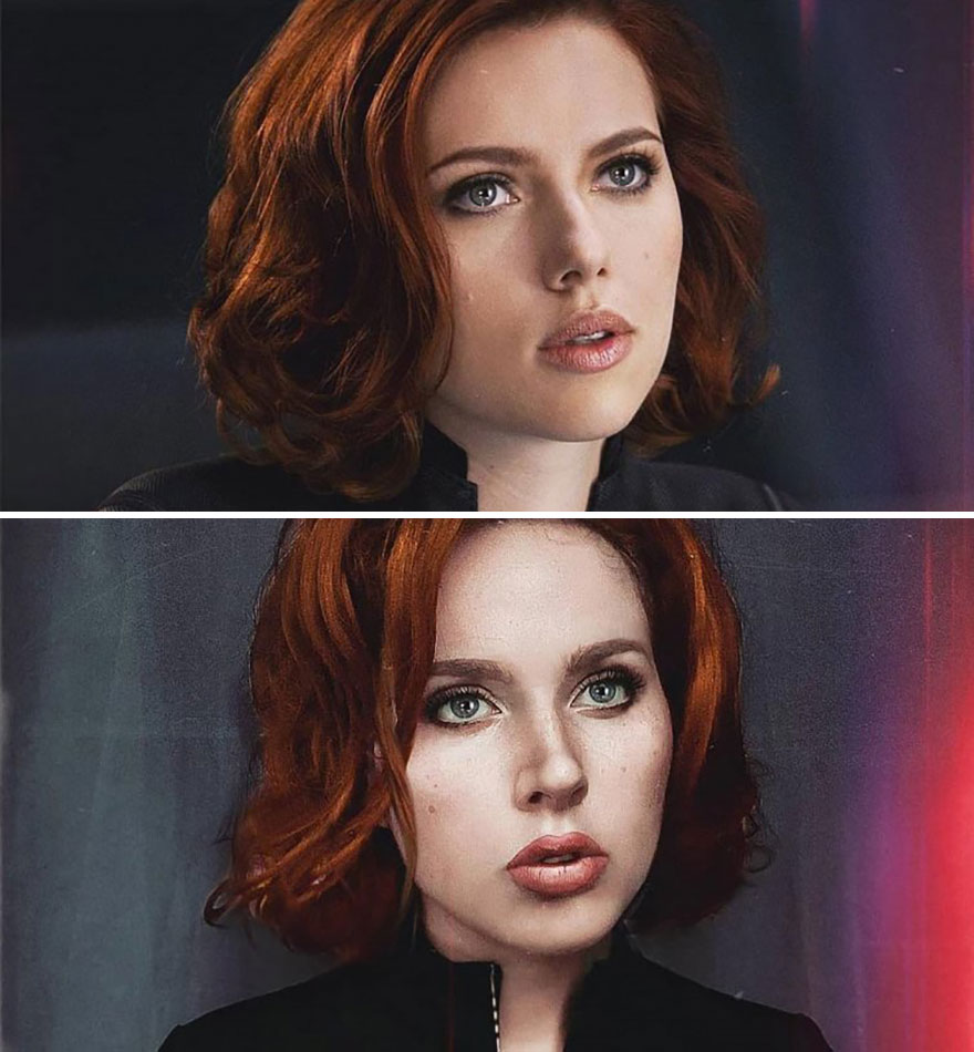 Black Widow (Scarlett Johansson)