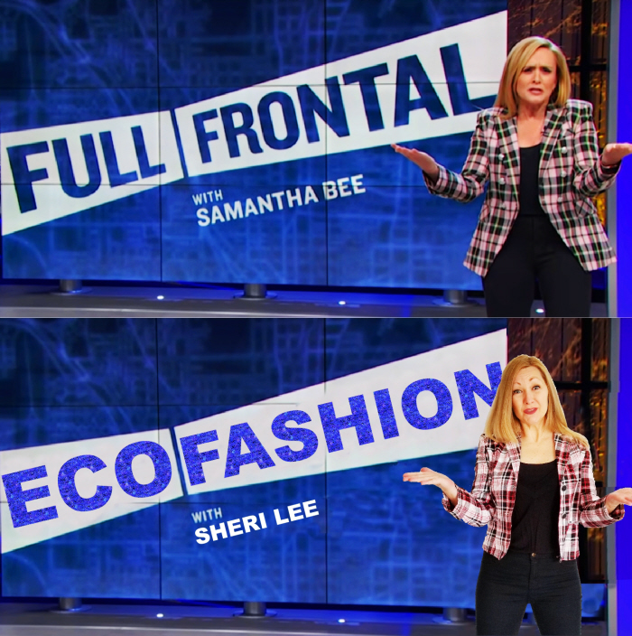 Samantha Bee. Outfit Cost: $1