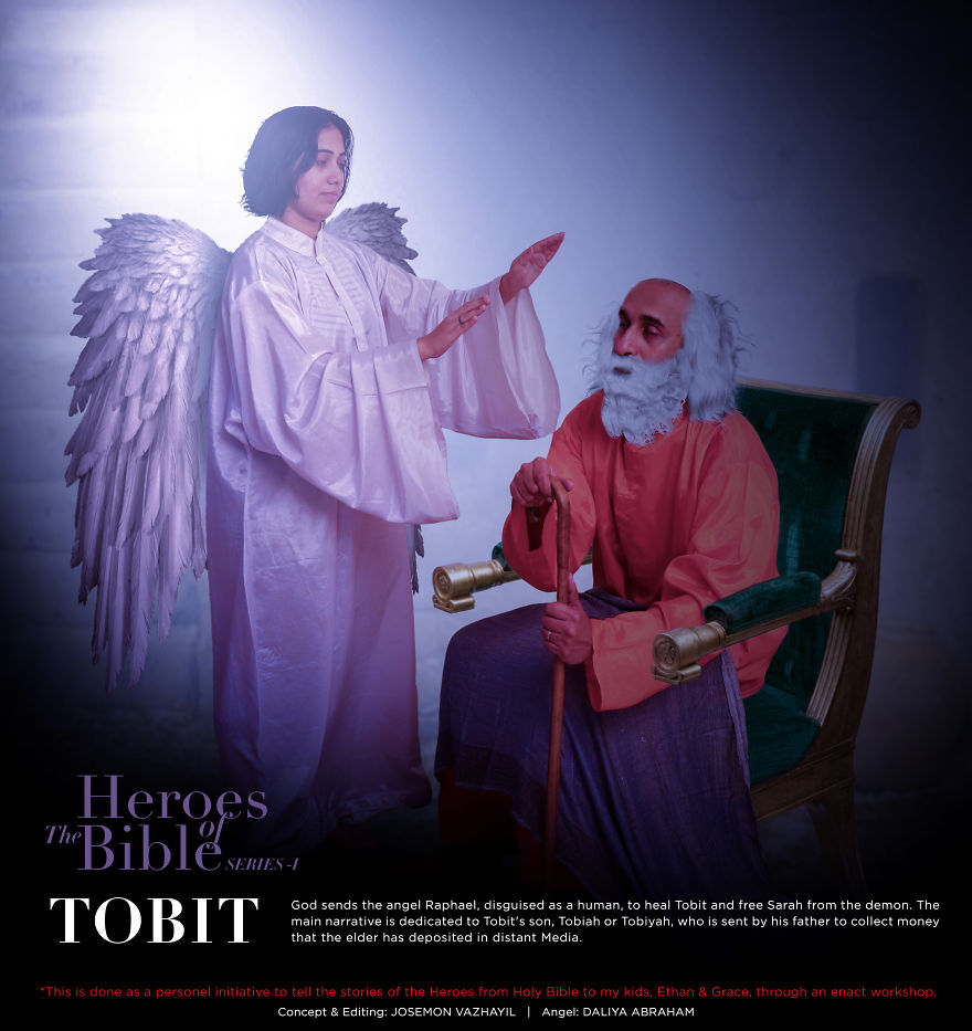 Tobit And Angel Raphael