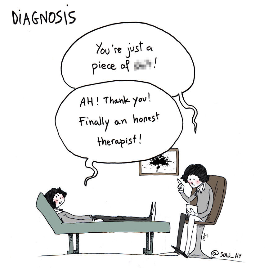 I Explain What My Depression And Anxiety Feels Like Through These Comics (New Pics)