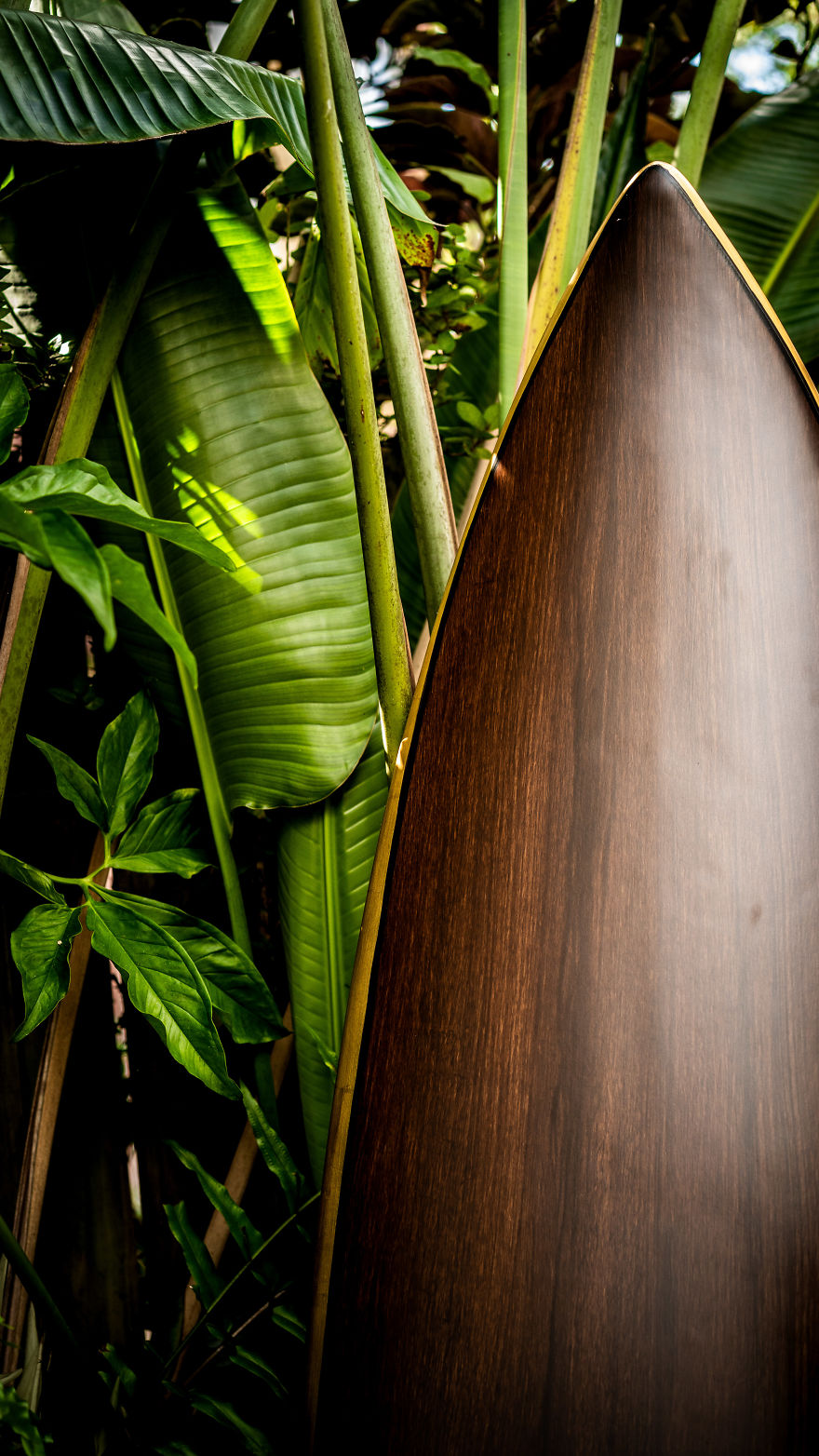 My Father And I Upcycle Old Surfboards To Make Them Look Like Wood My Father And I Upcycle Old Surfboards To Make Them Look Like Wood
