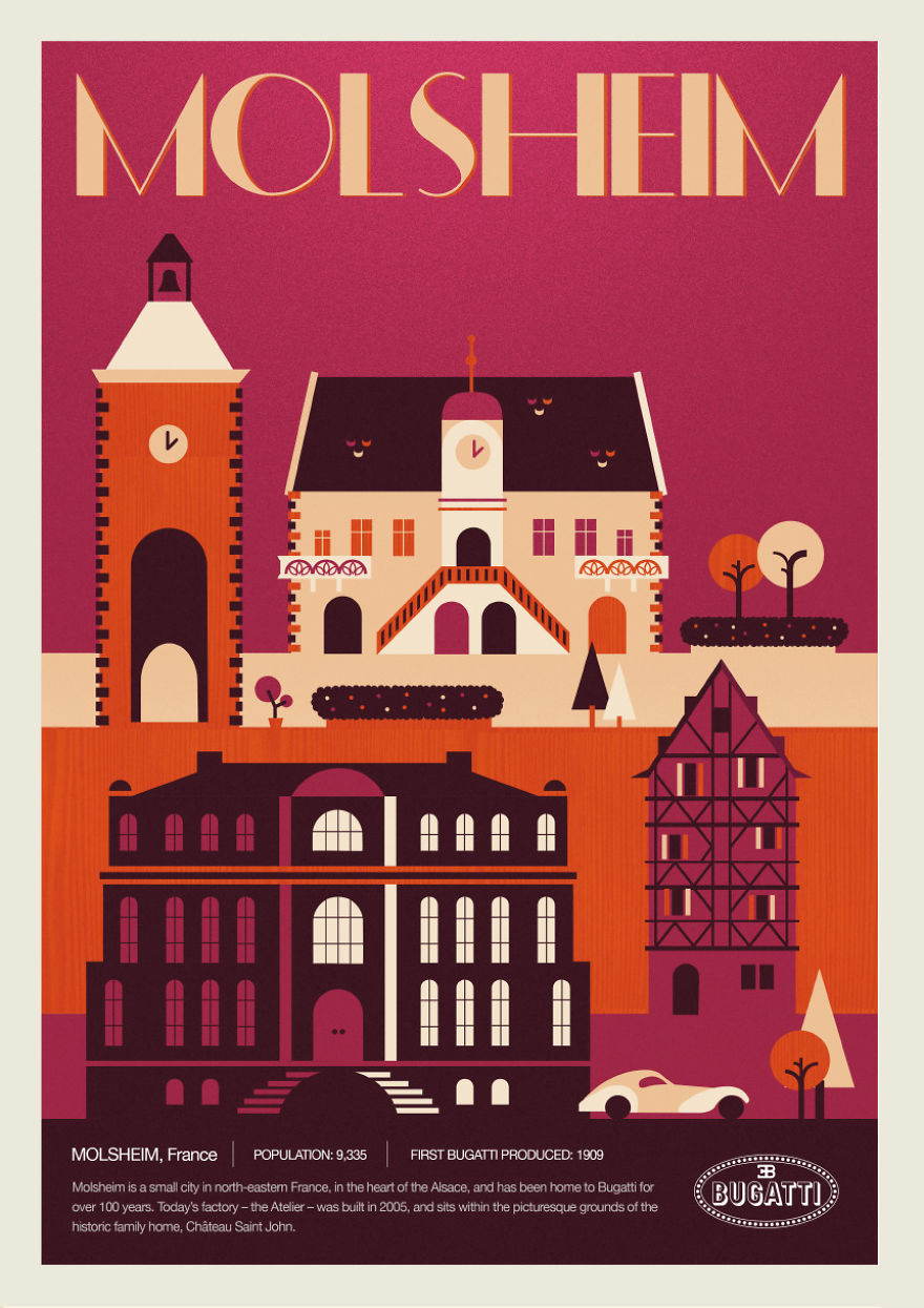 Bugatti - Molsheim, France