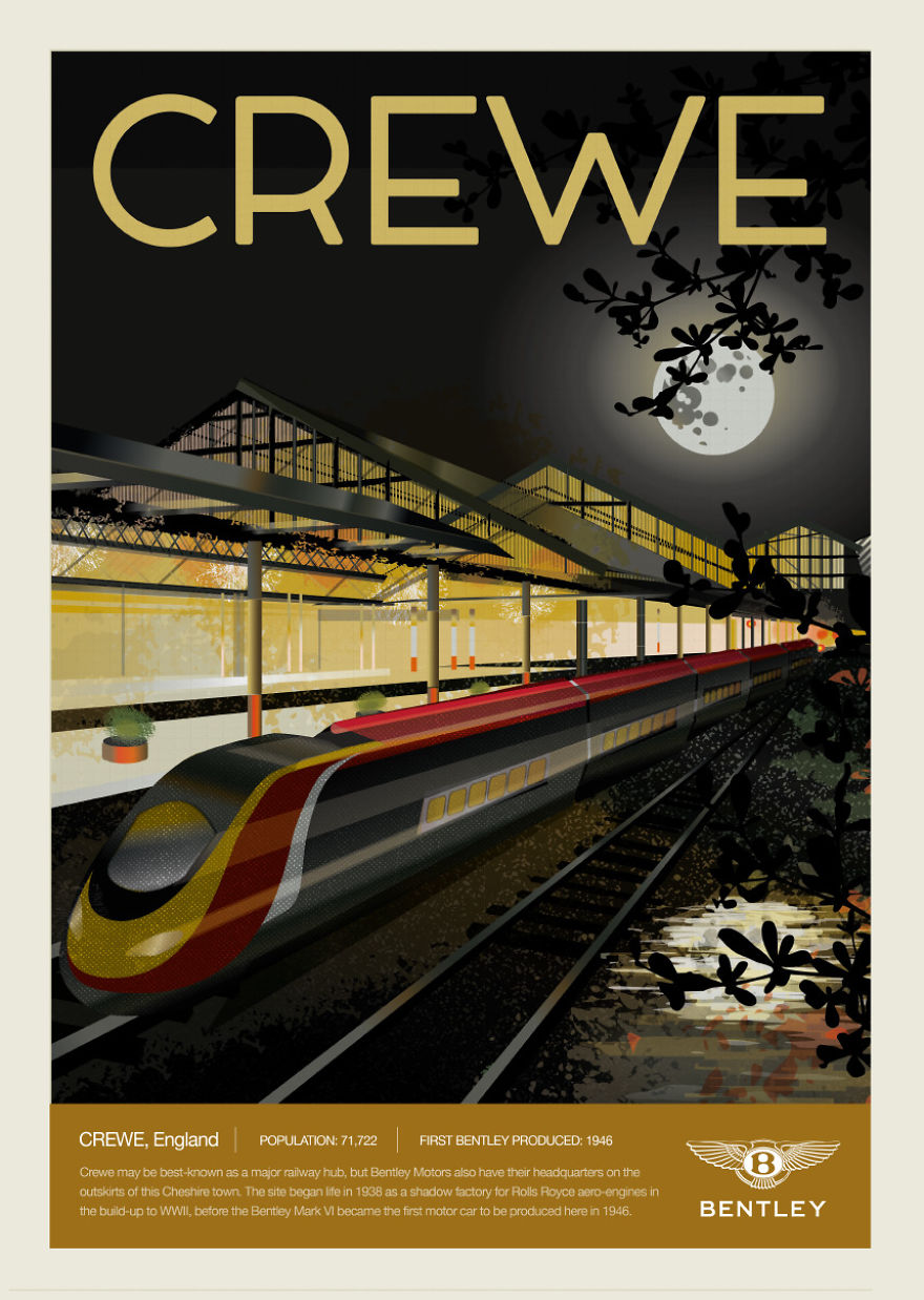 Bentley - Crewe, England