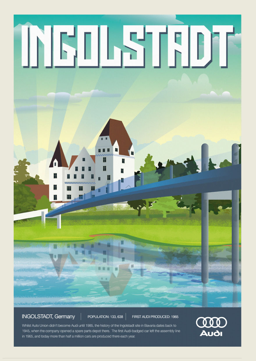 Audi - Ingolstadt, Germany