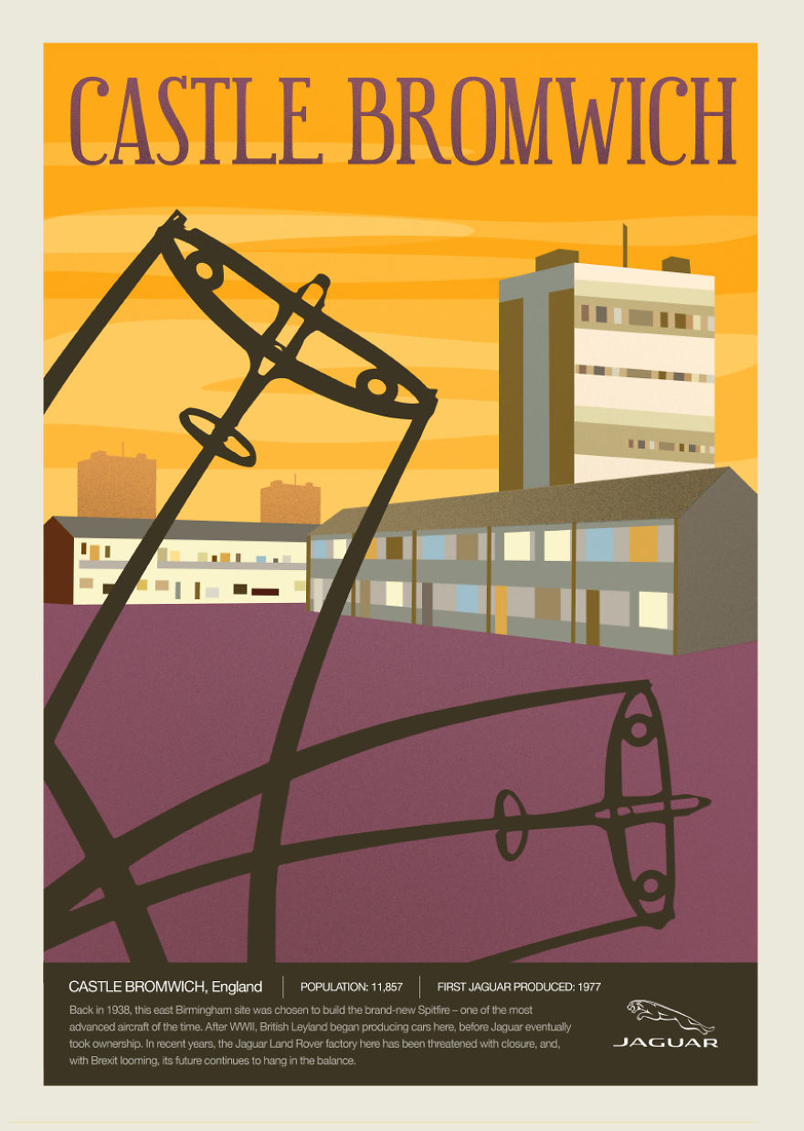 Jaguar - Castle Bromwich, England