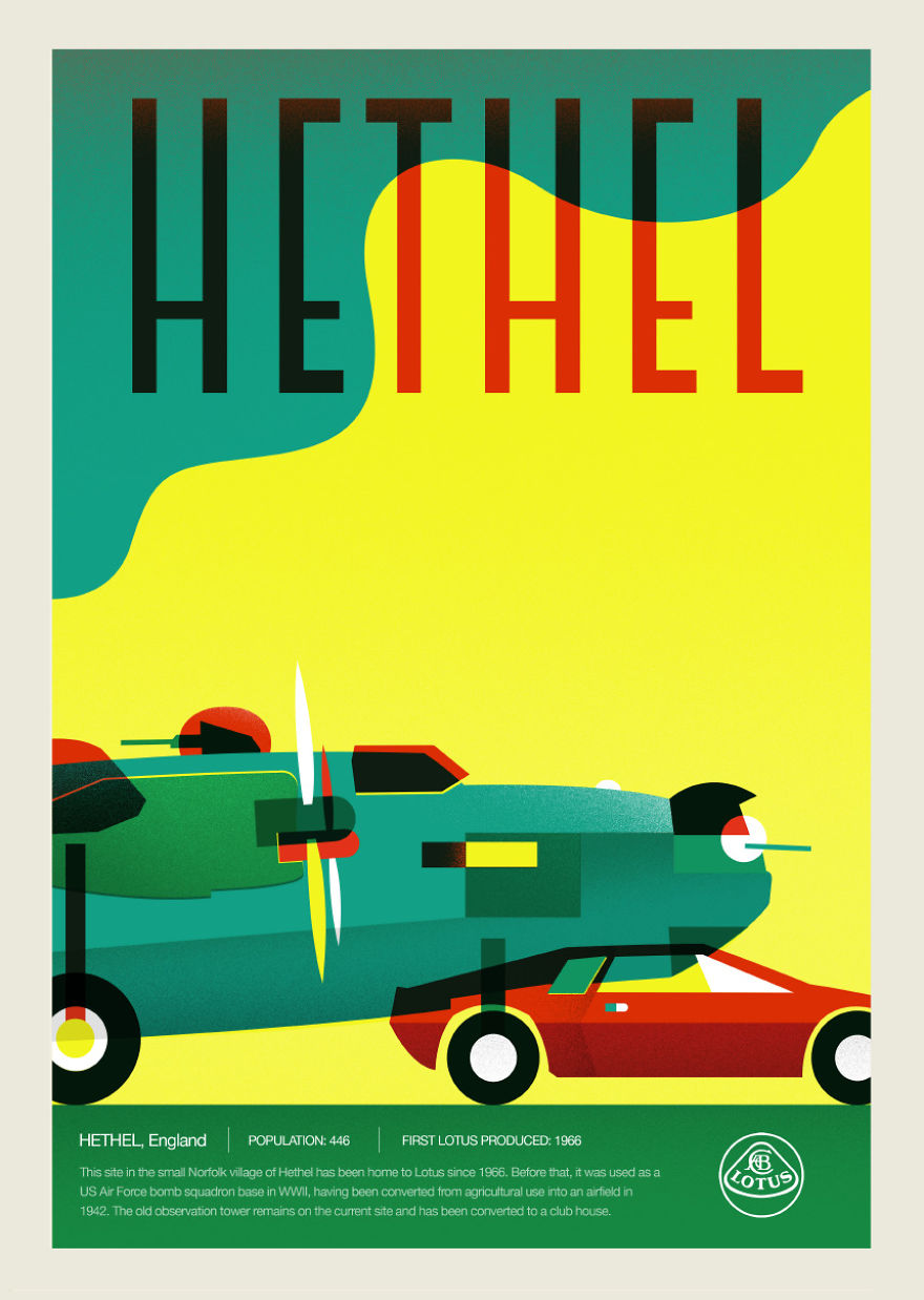 Lotus - Hethel, England