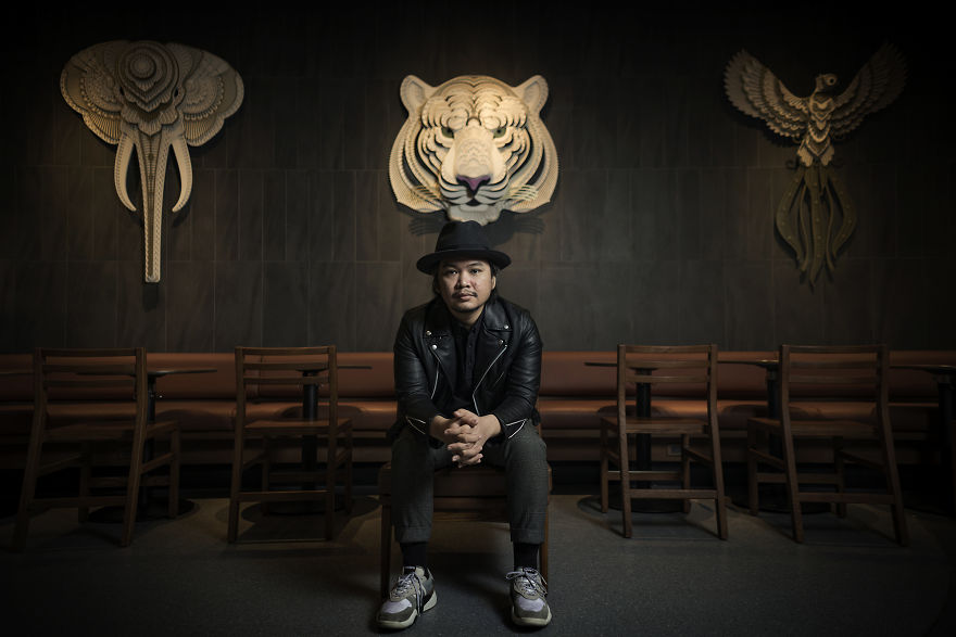 Layered 3D Sculpture Came To Life Using Customized Facebook 3D Photo Layered 3D Sculpture Came To Life Using Customized Facebook 3D Photo