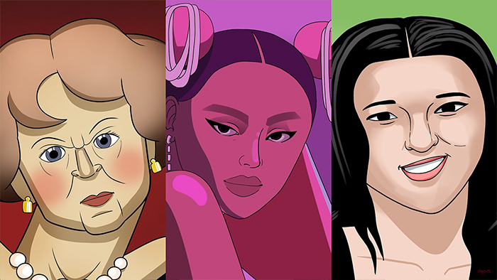 3 Artists Draw Celebrity Portraits Based Only On Oral Descriptions And The Result Is Cracking People Up 3 Artists Draw Celebrity Portraits Based Only On Oral Descriptions And The Result Is Cracking People Up