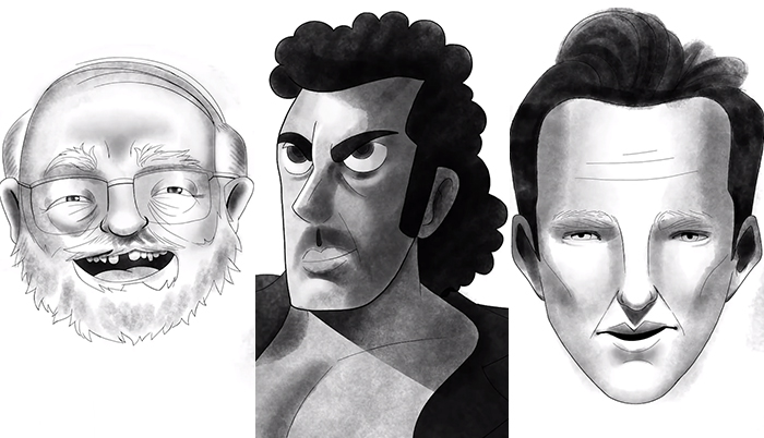 3 Artists Draw Celebrity Portraits Based Only On Oral Descriptions And The Result Is Cracking People Up 3 Artists Draw Celebrity Portraits Based Only On Oral Descriptions And The Result Is Cracking People Up