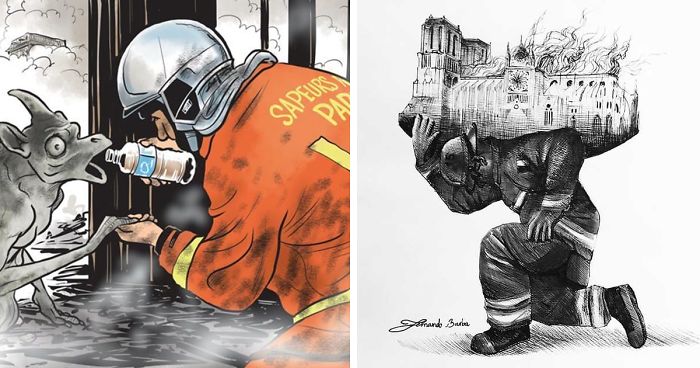 30 Artists’ Tributes To The Iconic Notre-Dame Cathedral