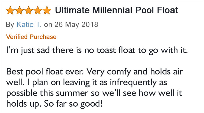 An Avocado-Shaped Pool Float With Removable Pit Is A Thing And People Are Happy It Doesn't Turn Brown Overnight An Avocado-Shaped Pool Float With Removable Pit Is A Thing And People Are Happy It Doesn't Turn Brown Overnight