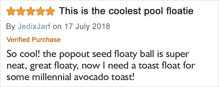 An Avocado-Shaped Pool Float With Removable Pit Is A Thing And People Are Happy It Doesn't Turn Brown Overnight An Avocado-Shaped Pool Float With Removable Pit Is A Thing And People Are Happy It Doesn't Turn Brown Overnight