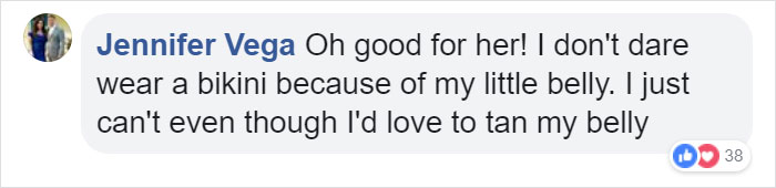 Men Made Fun Of This Woman For Wearing A Bikini, But Instead of Covering Up, She Shut Them Down 