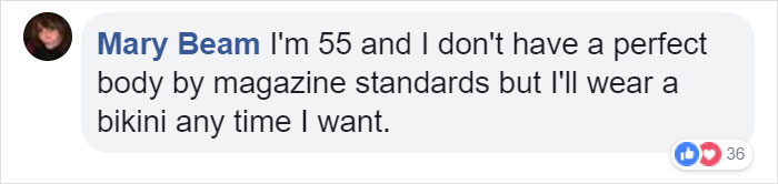 Men Made Fun Of This Woman For Wearing A Bikini, But Instead of Covering Up, She Shut Them Down Men Made Fun Of This Woman For Wearing A Bikini, But Instead of Covering Up, She Shut Them Down