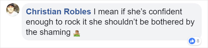 Men Made Fun Of This Woman For Wearing A Bikini, But Instead of Covering Up, She Shut Them Down Men Made Fun Of This Woman For Wearing A Bikini, But Instead of Covering Up, She Shut Them Down