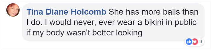 Men Made Fun Of This Woman For Wearing A Bikini, But Instead of Covering Up, She Shut Them Down 