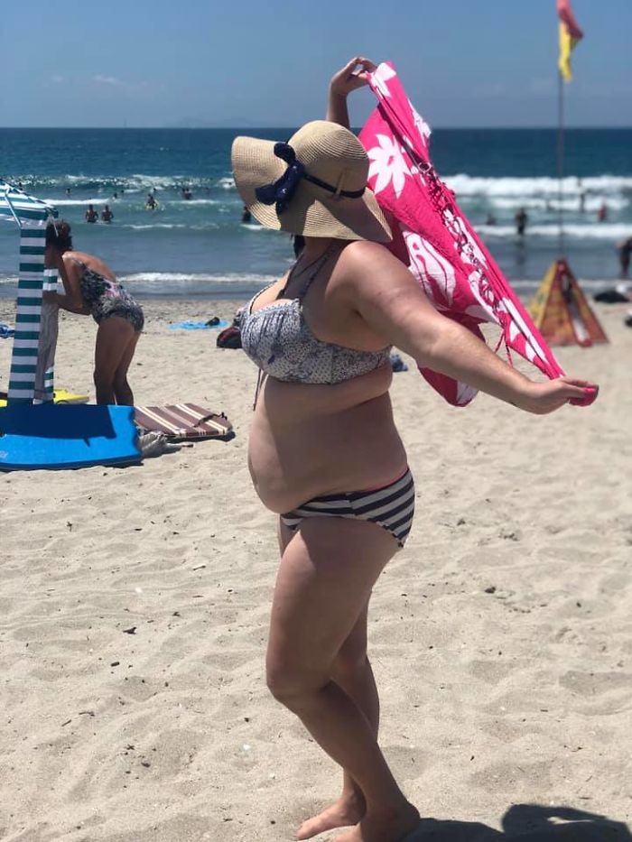 Men Made Fun Of This Woman For Wearing A Bikini, But Instead of Covering Up, She Shut Them Down Men Made Fun Of This Woman For Wearing A Bikini, But Instead of Covering Up, She Shut Them Down