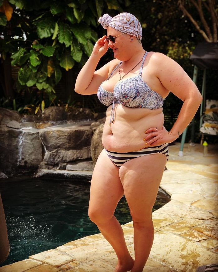 Men Made Fun Of This Woman For Wearing A Bikini, But Instead of Covering Up...