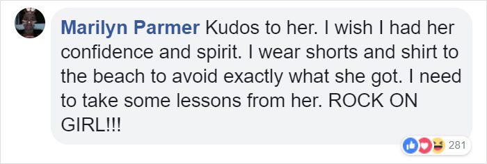 Men Made Fun Of This Woman For Wearing A Bikini, But Instead of Covering Up, She Shut Them Down Men Made Fun Of This Woman For Wearing A Bikini, But Instead of Covering Up, She Shut Them Down