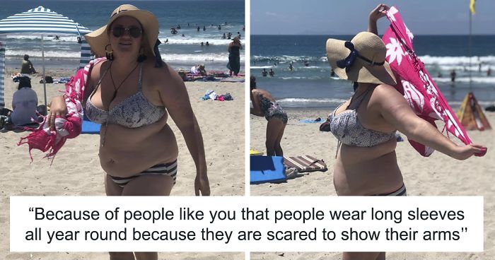 Men Made Fun Of This Woman For Wearing A Bikini, But Instead of Covering Up, She Shut Them Down