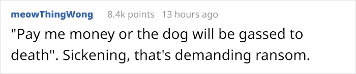 Old, Unwanted Dog Was About To Be 'Gassed' In Shelter, But When Someone Offered To Save It, Owner Demanded $450