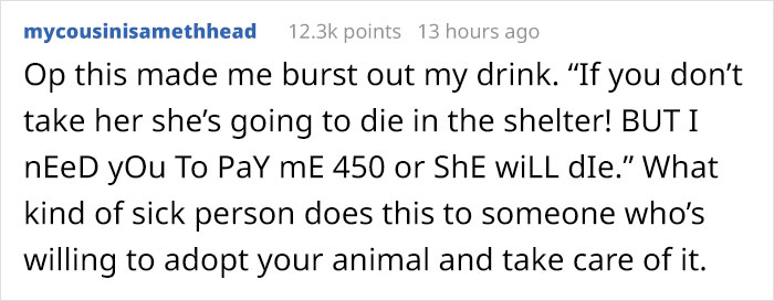 Old, Unwanted Dog Was About To Be 'Gassed' In Shelter, But When Someone Offered To Save It, Owner Demanded $450